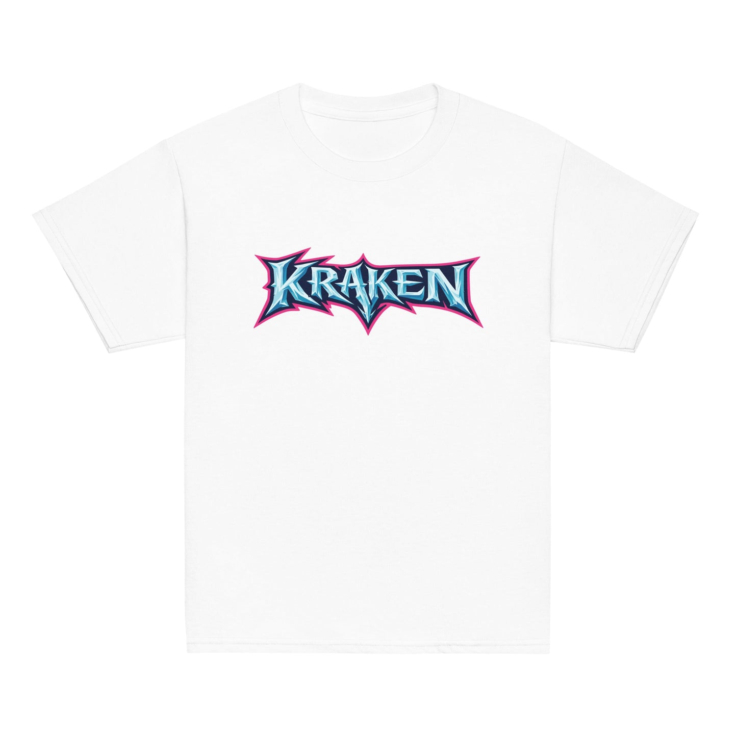 Classic | Youth T Shirt | Kraken Fastpitch | Script Logo