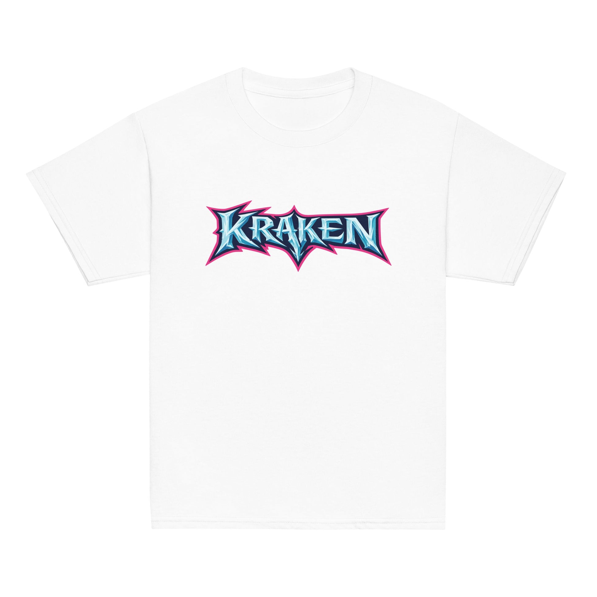 Classic | Youth T Shirt | Kraken Fastpitch | Script Logo