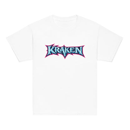 Classic | Youth T Shirt | Kraken Fastpitch | Script Logo