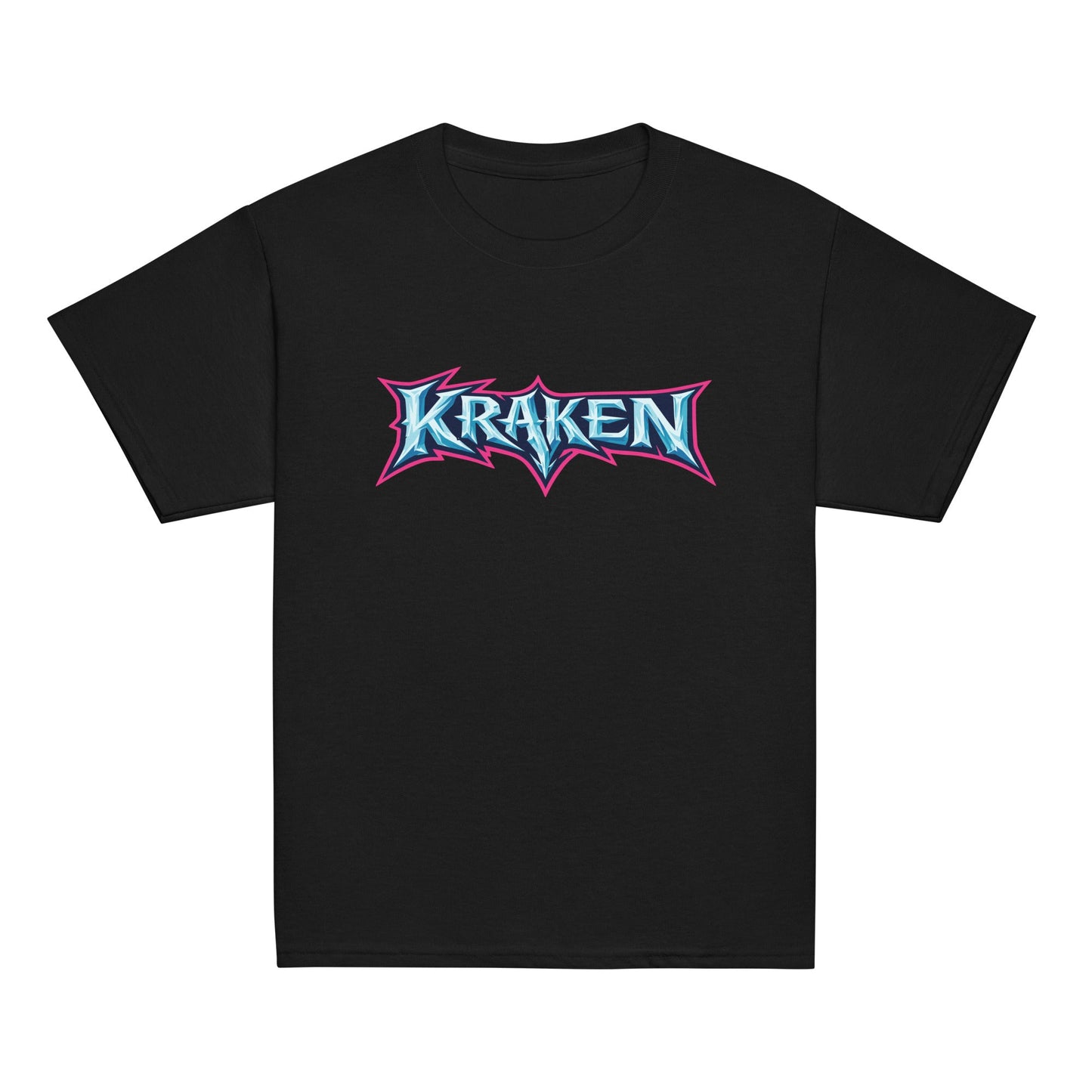 Classic | Youth T Shirt | Kraken Fastpitch | Script Logo
