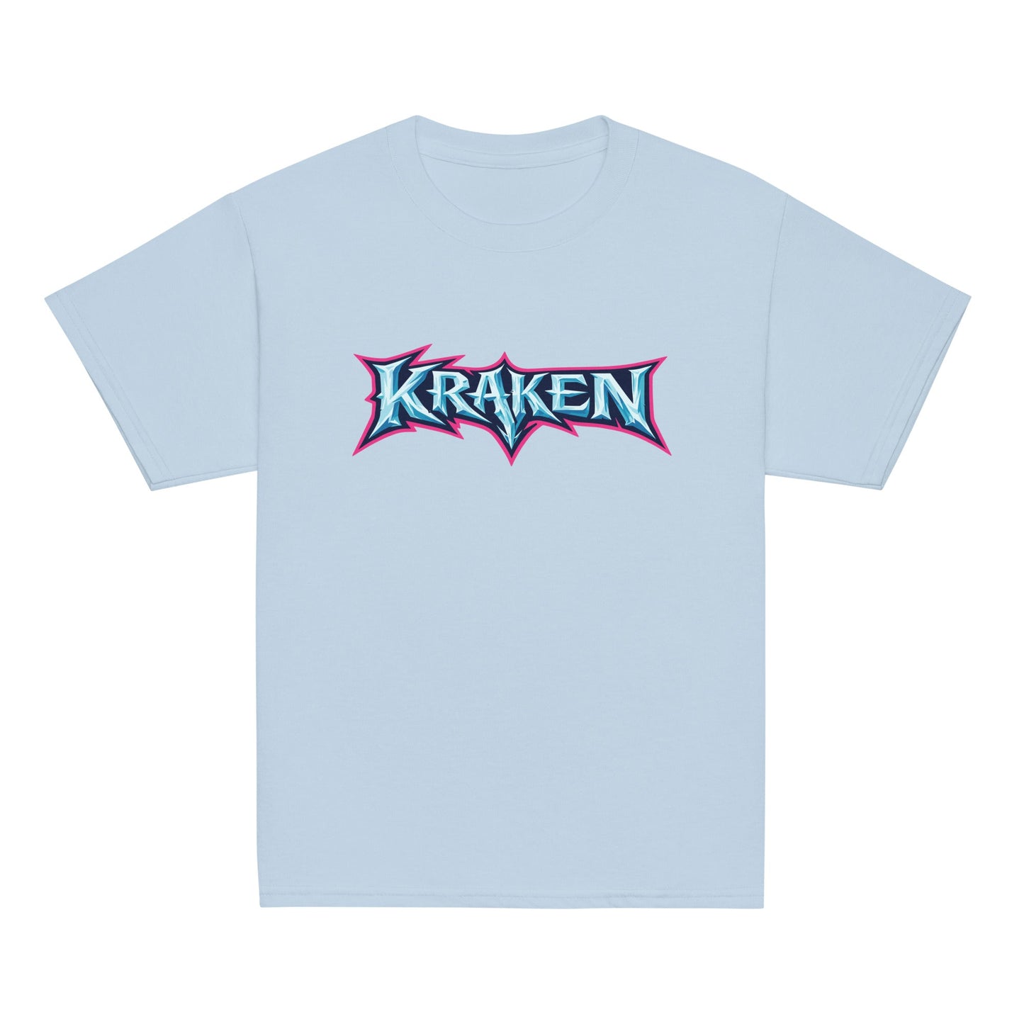Classic | Youth T Shirt | Kraken Fastpitch | Script Logo