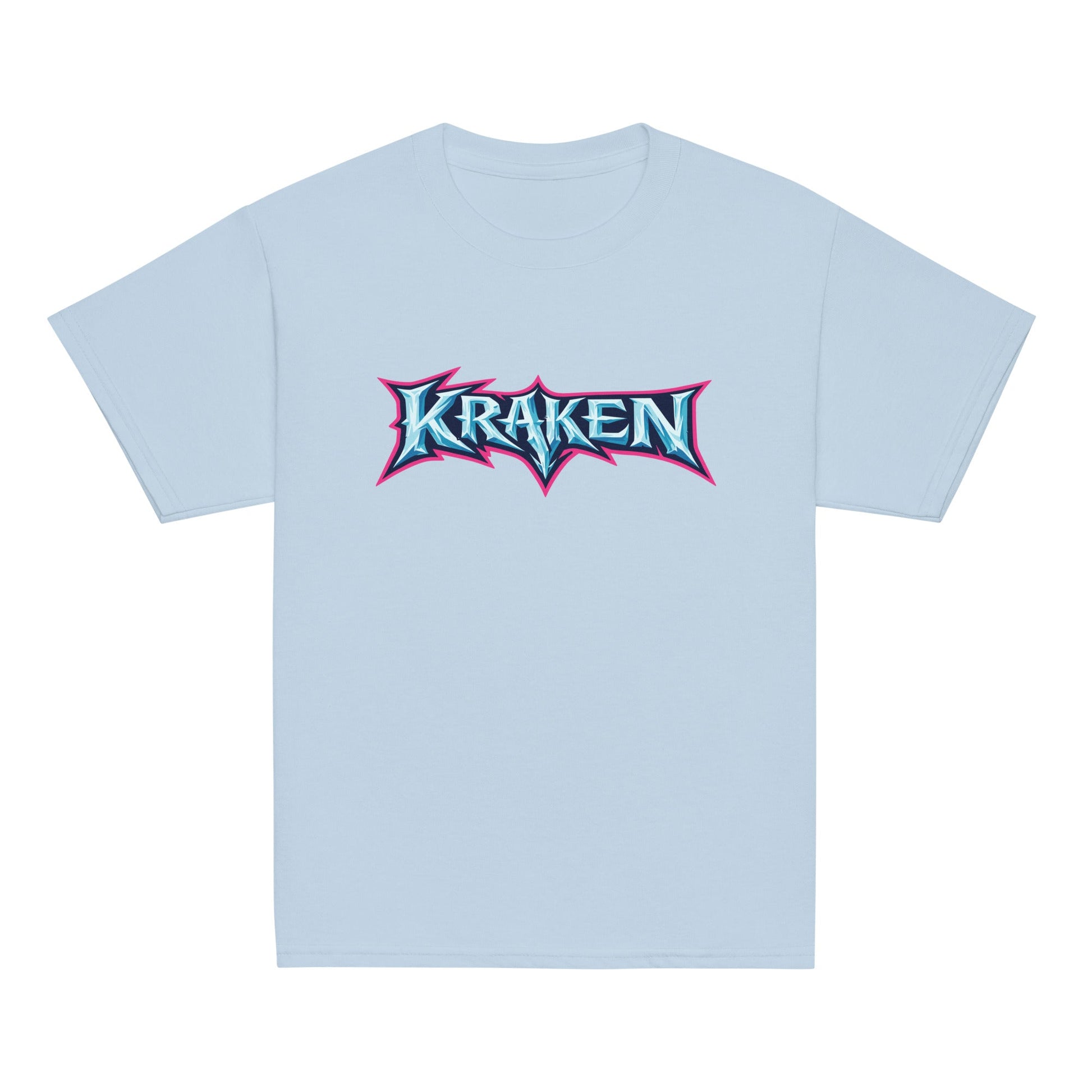 Classic | Youth T Shirt | Kraken Fastpitch | Script Logo