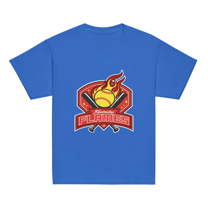 Classic | Youth T Shirt | KY Flames | Emblem Logo