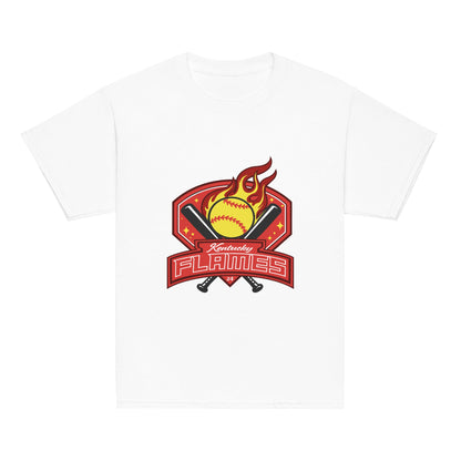 Classic | Youth T Shirt | KY Flames | Emblem Logo