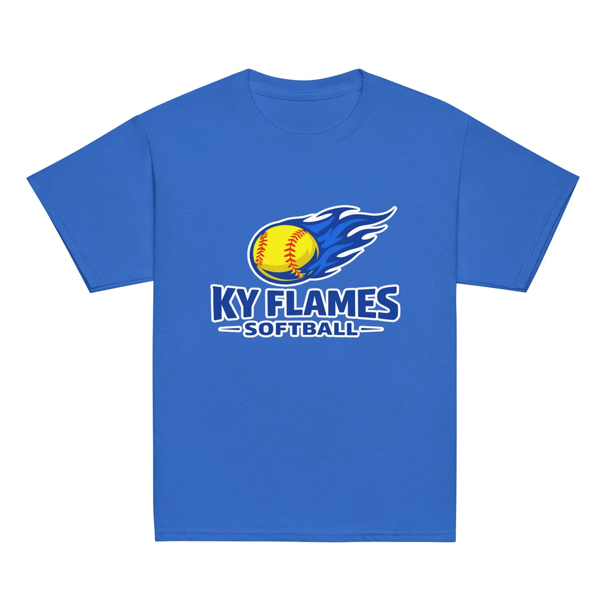 Classic | Youth T Shirt | KY Flames | Mark Logo