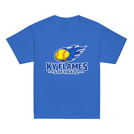 Classic | Youth T Shirt | KY Flames | Mark Logo
