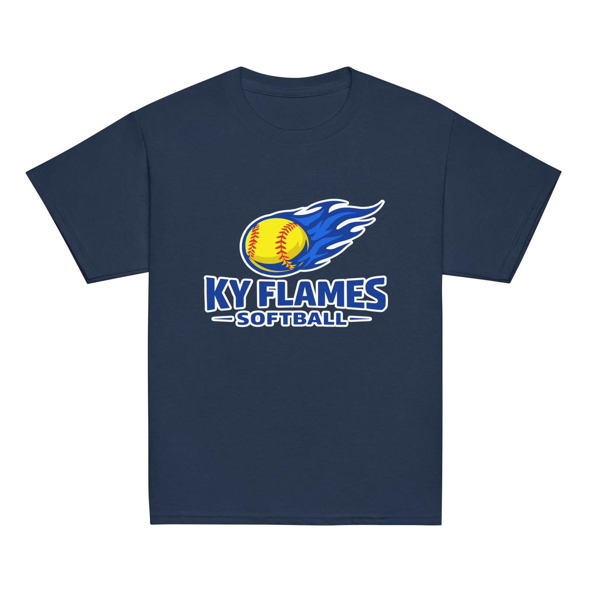 Classic | Youth T Shirt | KY Flames | Mark Logo