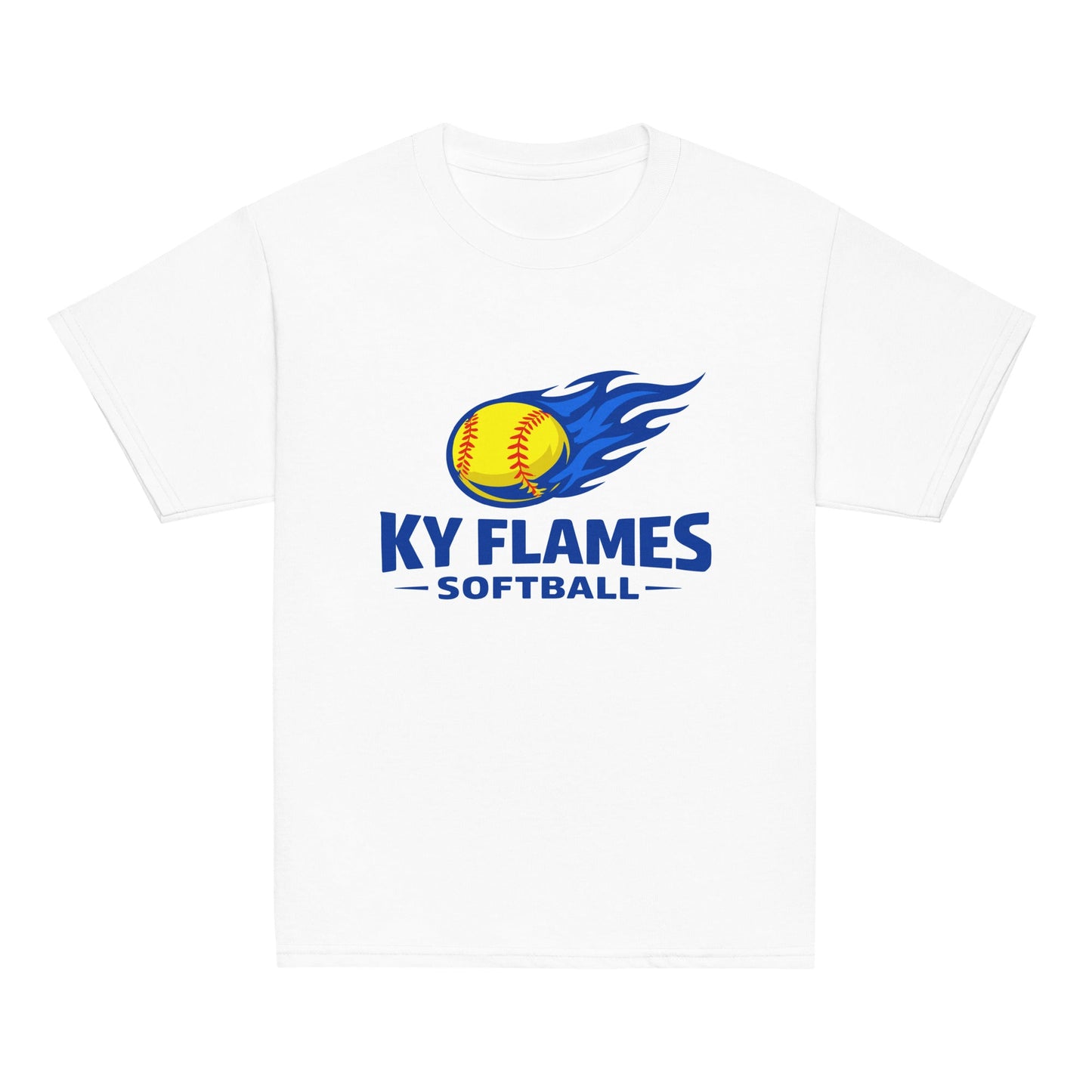 Classic | Youth T Shirt | KY Flames | Mark Logo