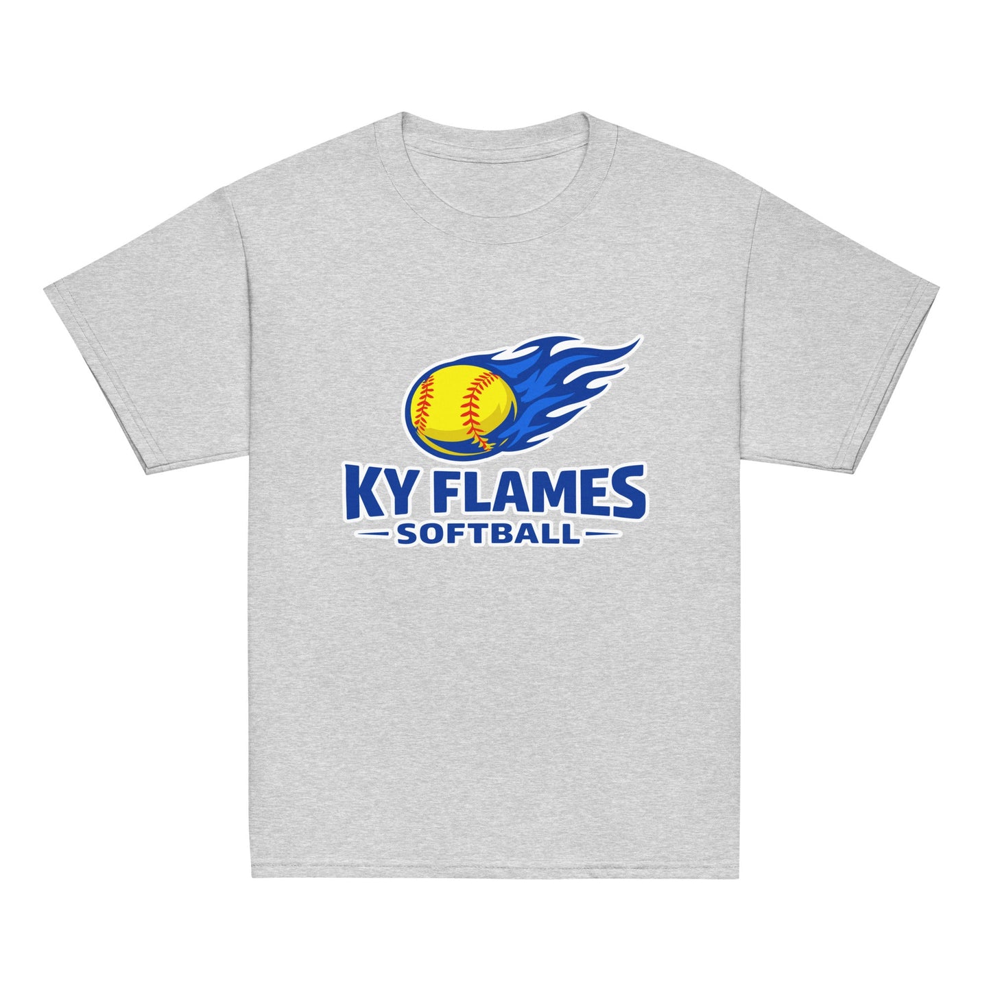 Classic | Youth T Shirt | KY Flames | Mark Logo