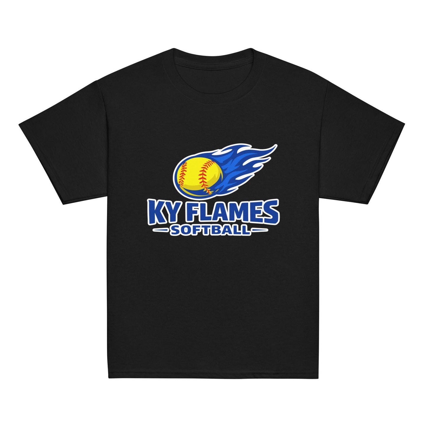 Classic | Youth T Shirt | KY Flames | Mark Logo