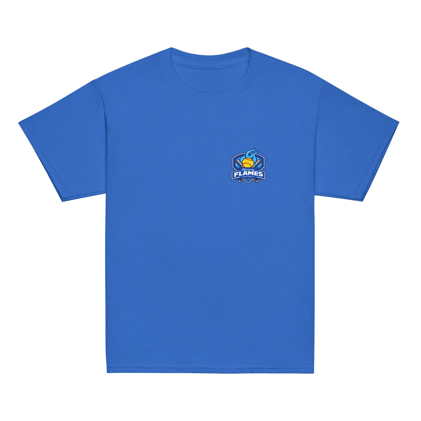 Classic | Youth T Shirt | KY Flames | Shield Logo