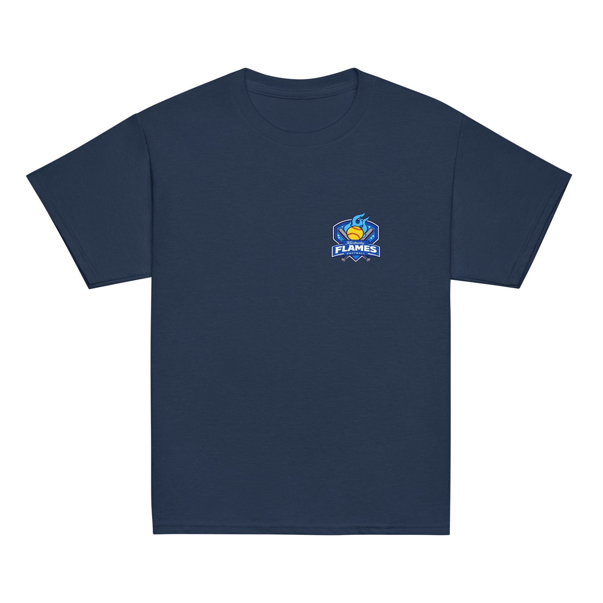 Classic | Youth T Shirt | KY Flames | Shield Logo