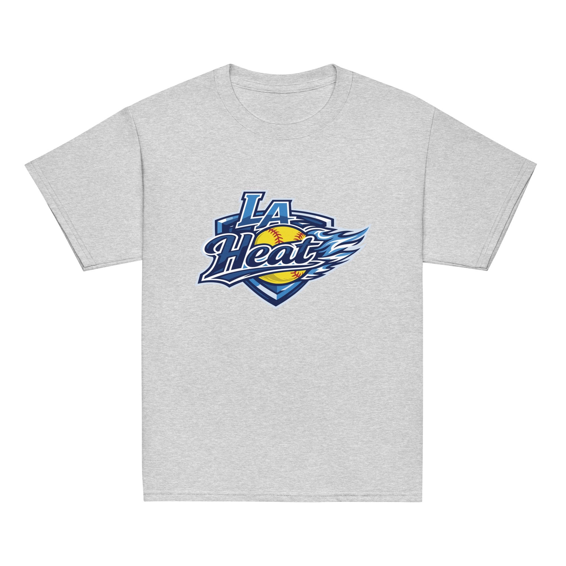 Classic | Youth T Shirt | LA Heat | Alt Logo