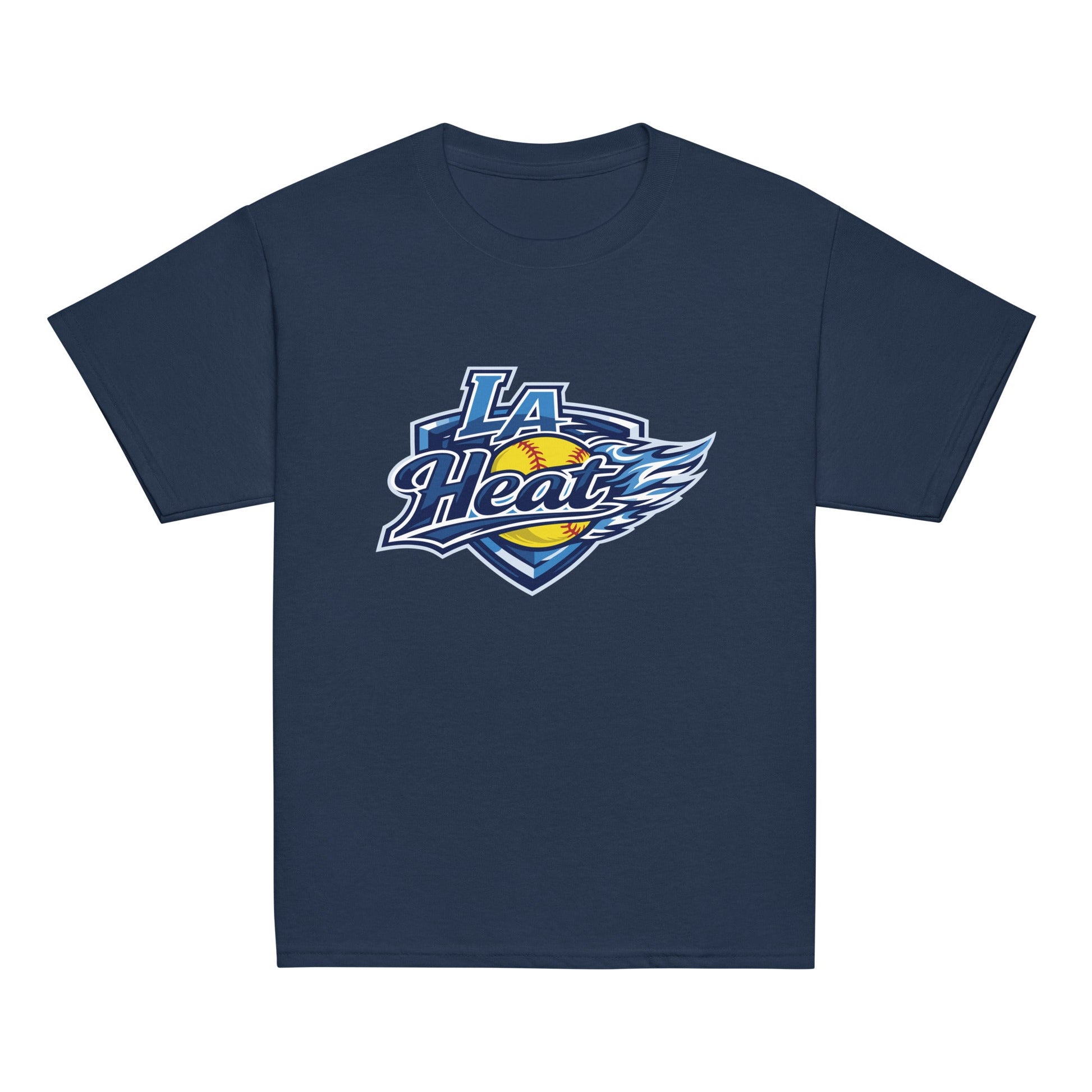 Classic | Youth T Shirt | LA Heat | Alt Logo