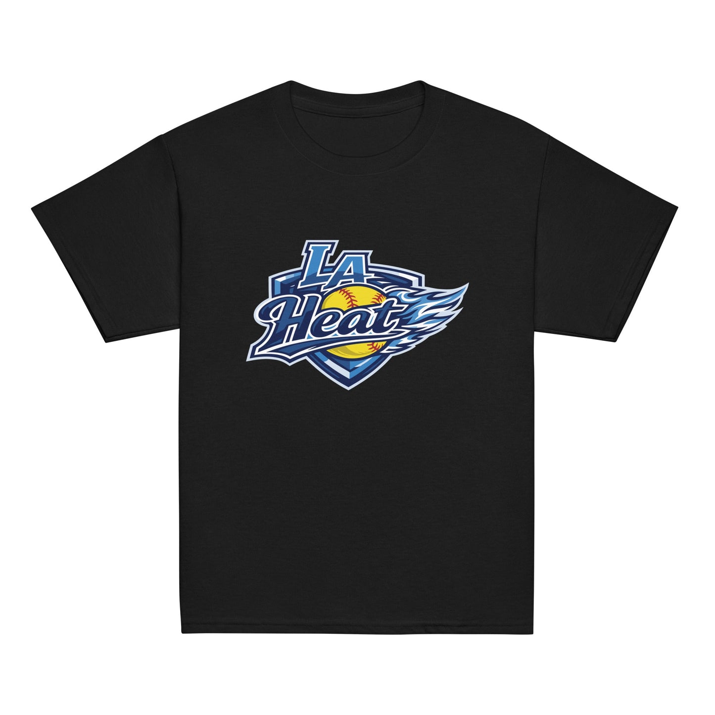 Classic | Youth T Shirt | LA Heat | Alt Logo