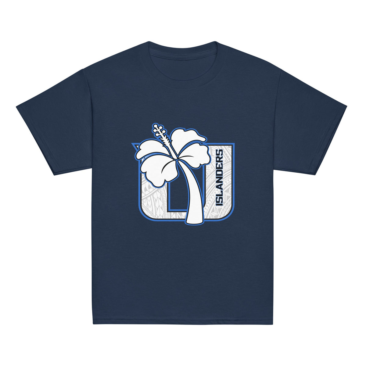 Classic | Youth T Shirt | Lady Islanders | Crest Logo