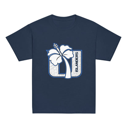 Classic | Youth T Shirt | Lady Islanders | Crest Logo