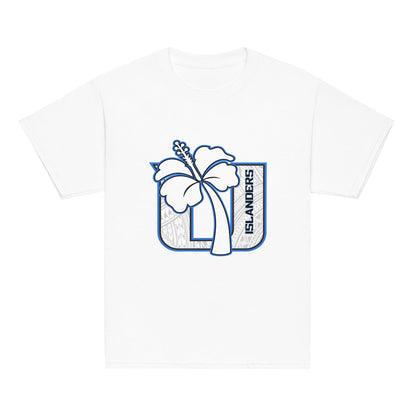 Classic | Youth T Shirt | Lady Islanders | Crest Logo