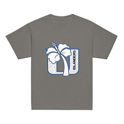 Classic | Youth T Shirt | Lady Islanders | Crest Logo