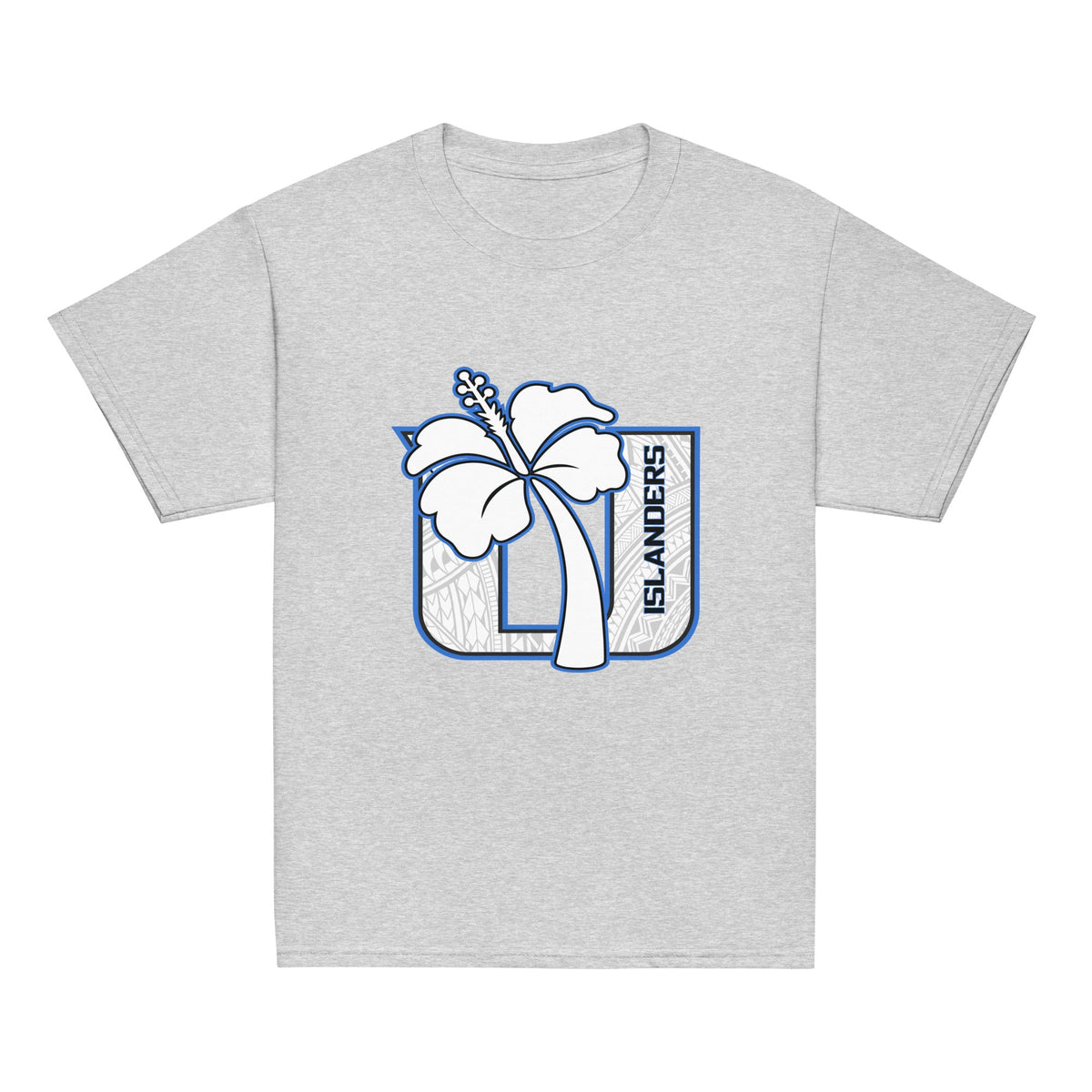 Classic | Youth T Shirt | Lady Islanders | Crest Logo
