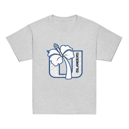 Classic | Youth T Shirt | Lady Islanders | Crest Logo