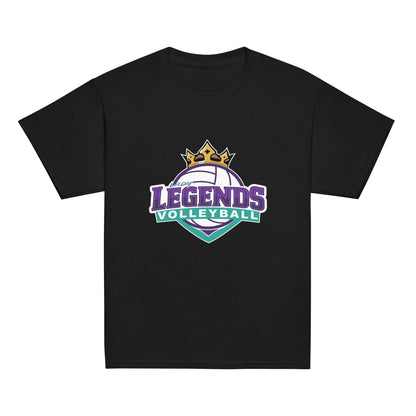 Classic | Youth T Shirt | Lady Legends Volleyball | Crown Logo