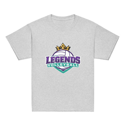 Classic | Youth T Shirt | Lady Legends Volleyball | Crown Logo