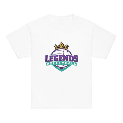 Classic | Youth T Shirt | Lady Legends Volleyball | Crown Logo