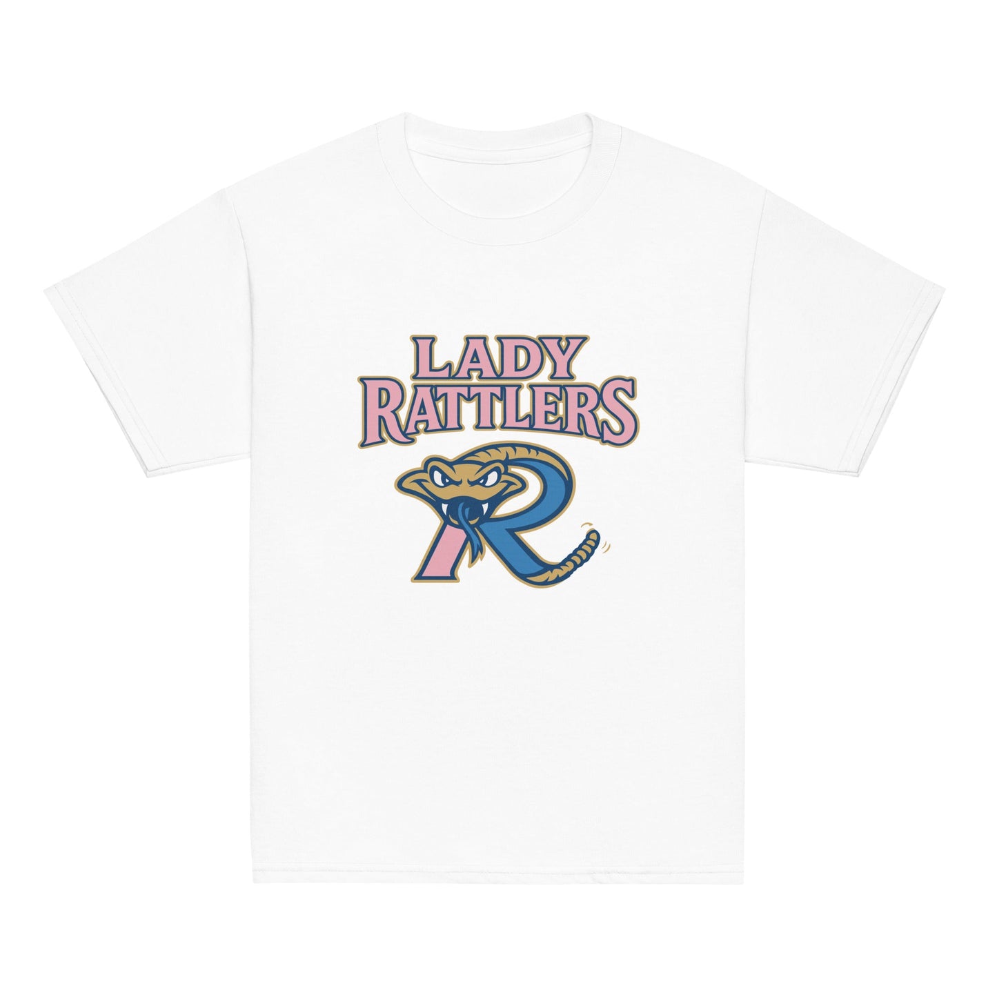 Classic | Youth T Shirt | Lady Rattlers | Rattlers Logo