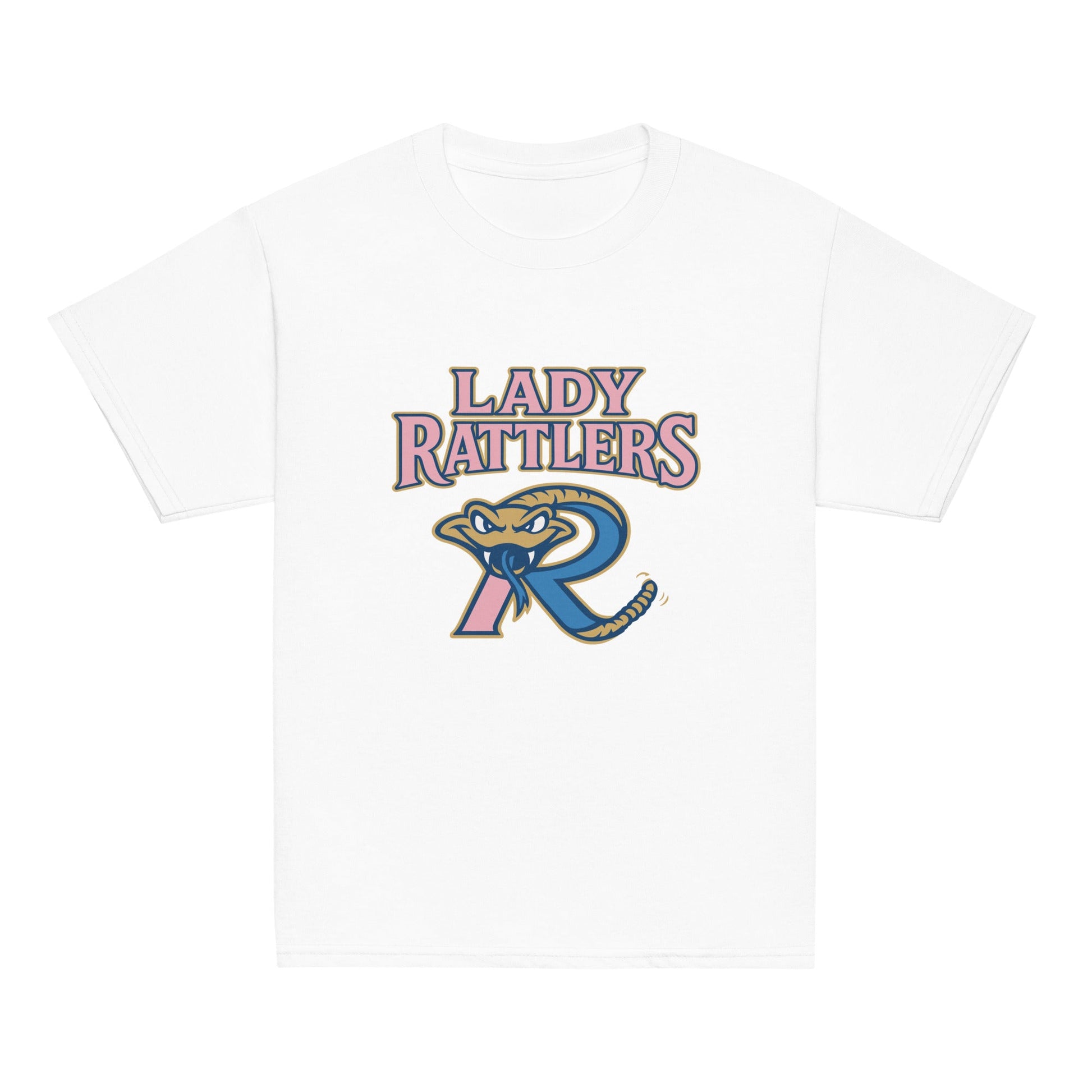 Classic | Youth T Shirt | Lady Rattlers | Rattlers Logo