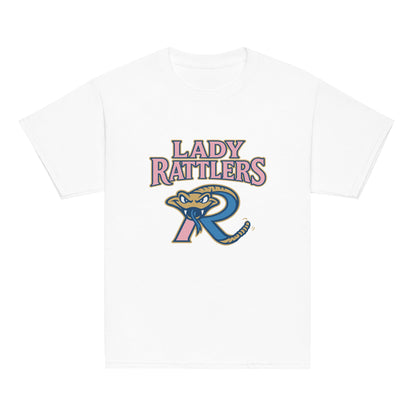 Classic | Youth T Shirt | Lady Rattlers | Rattlers Logo
