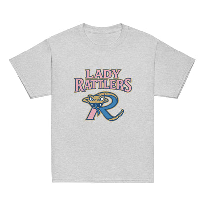 Classic | Youth T Shirt | Lady Rattlers | Rattlers Logo