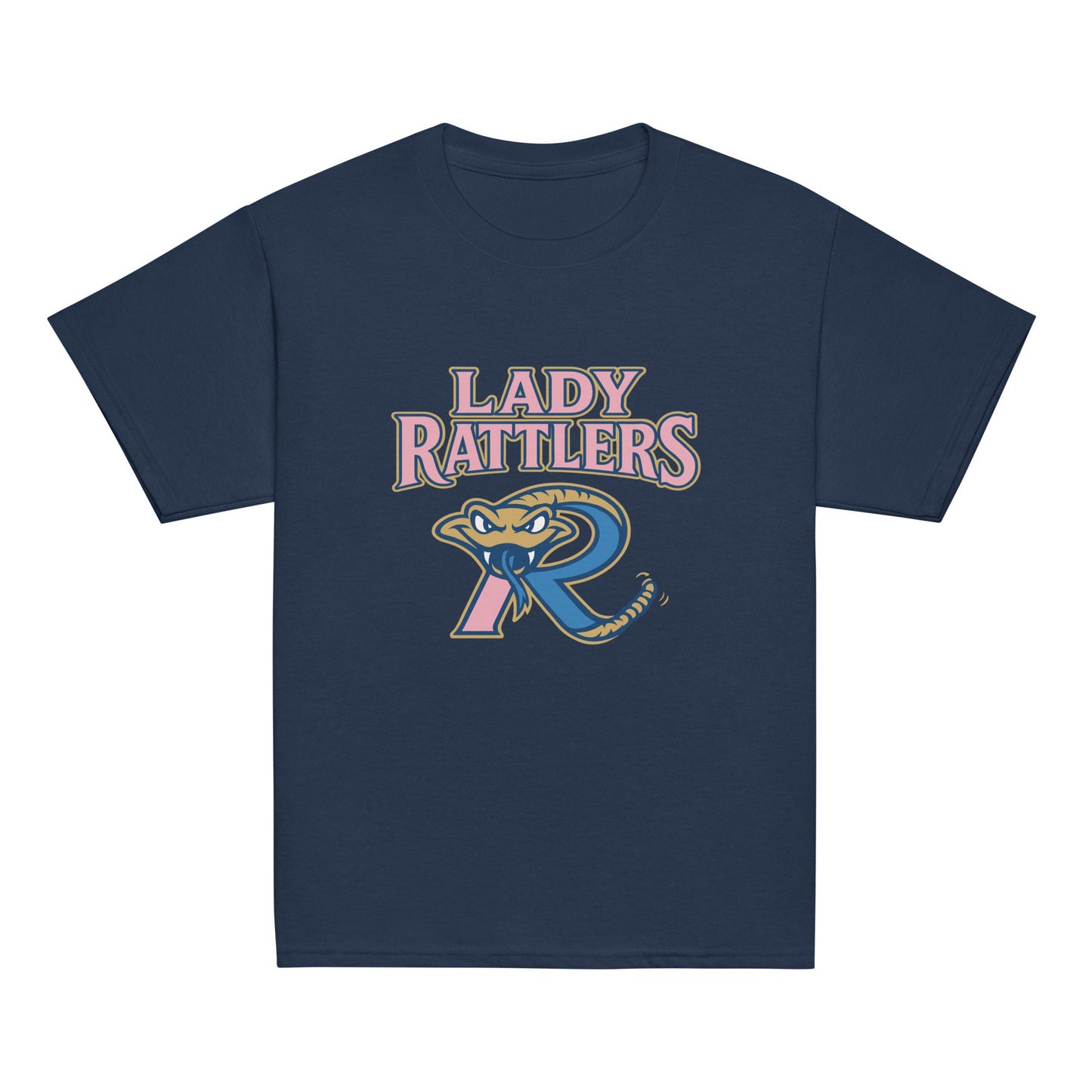 Classic | Youth T Shirt | Lady Rattlers | Rattlers Logo