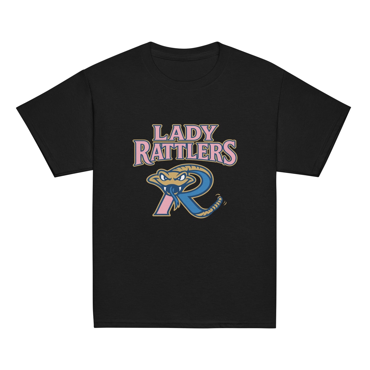 Classic | Youth T Shirt | Lady Rattlers | Rattlers Logo