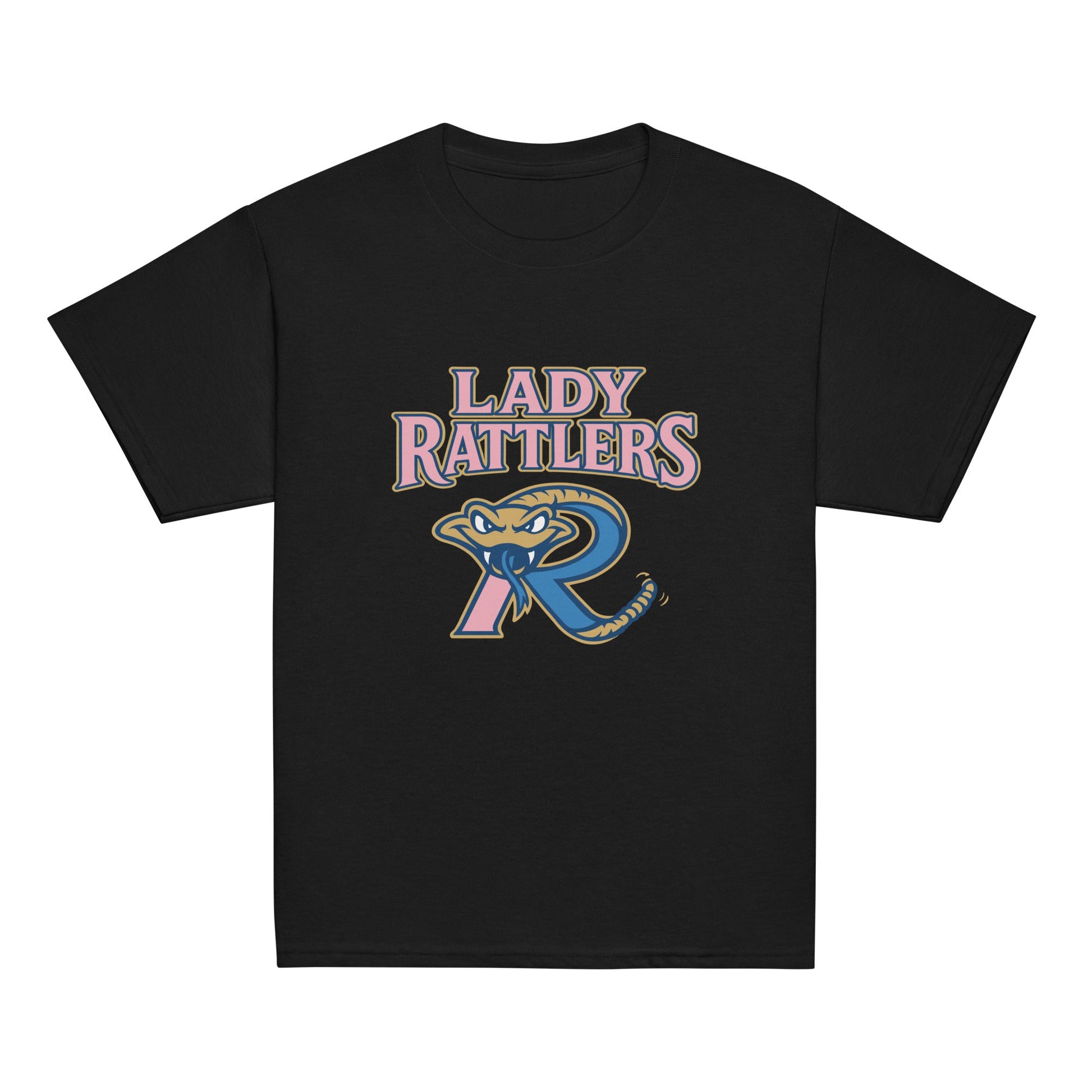 Classic | Youth T Shirt | Lady Rattlers | Rattlers Logo