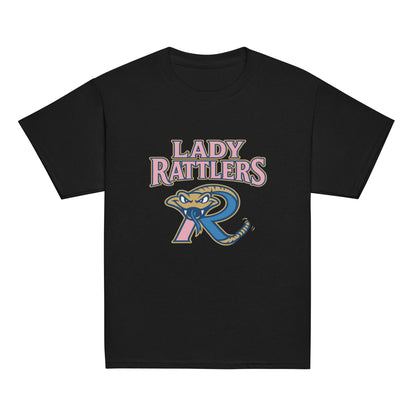 Classic | Youth T Shirt | Lady Rattlers | Rattlers Logo