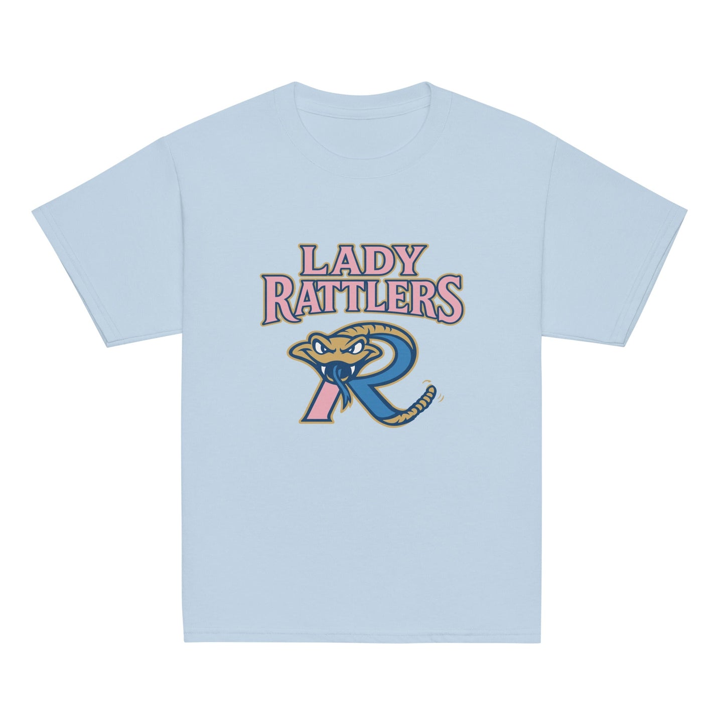 Classic | Youth T Shirt | Lady Rattlers | Rattlers Logo
