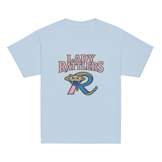 Classic | Youth T Shirt | Lady Rattlers | Rattlers Logo