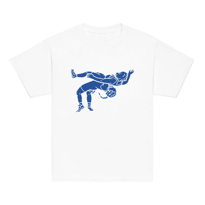 Classic | Youth T Shirt | Lady Senators Wrestling | Wrestler Logo