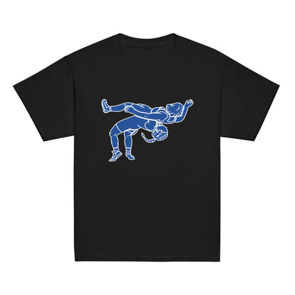 Classic | Youth T Shirt | Lady Senators Wrestling | Wrestler Logo