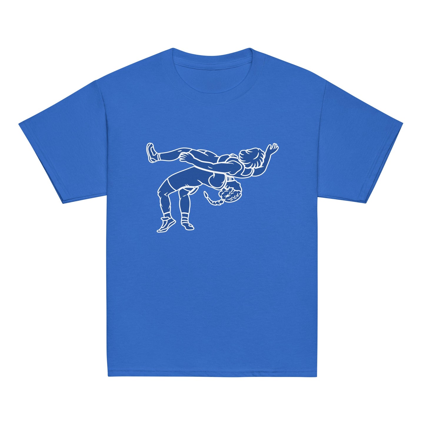 Classic | Youth T Shirt | Lady Senators Wrestling | Wrestler Logo