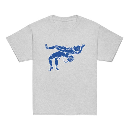 Classic | Youth T Shirt | Lady Senators Wrestling | Wrestler Logo