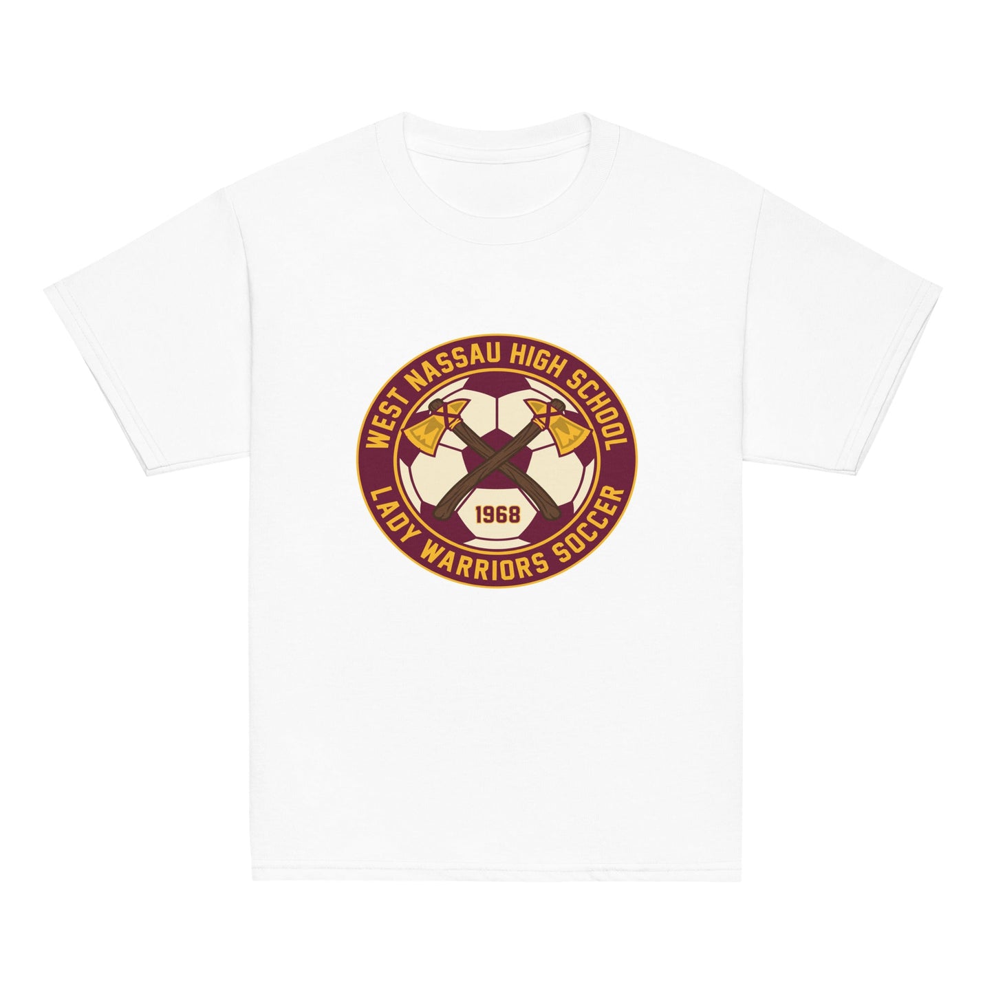 Classic | Youth T Shirt | Lady Warrior Soccer Booster Club | Lady Warriors Logo