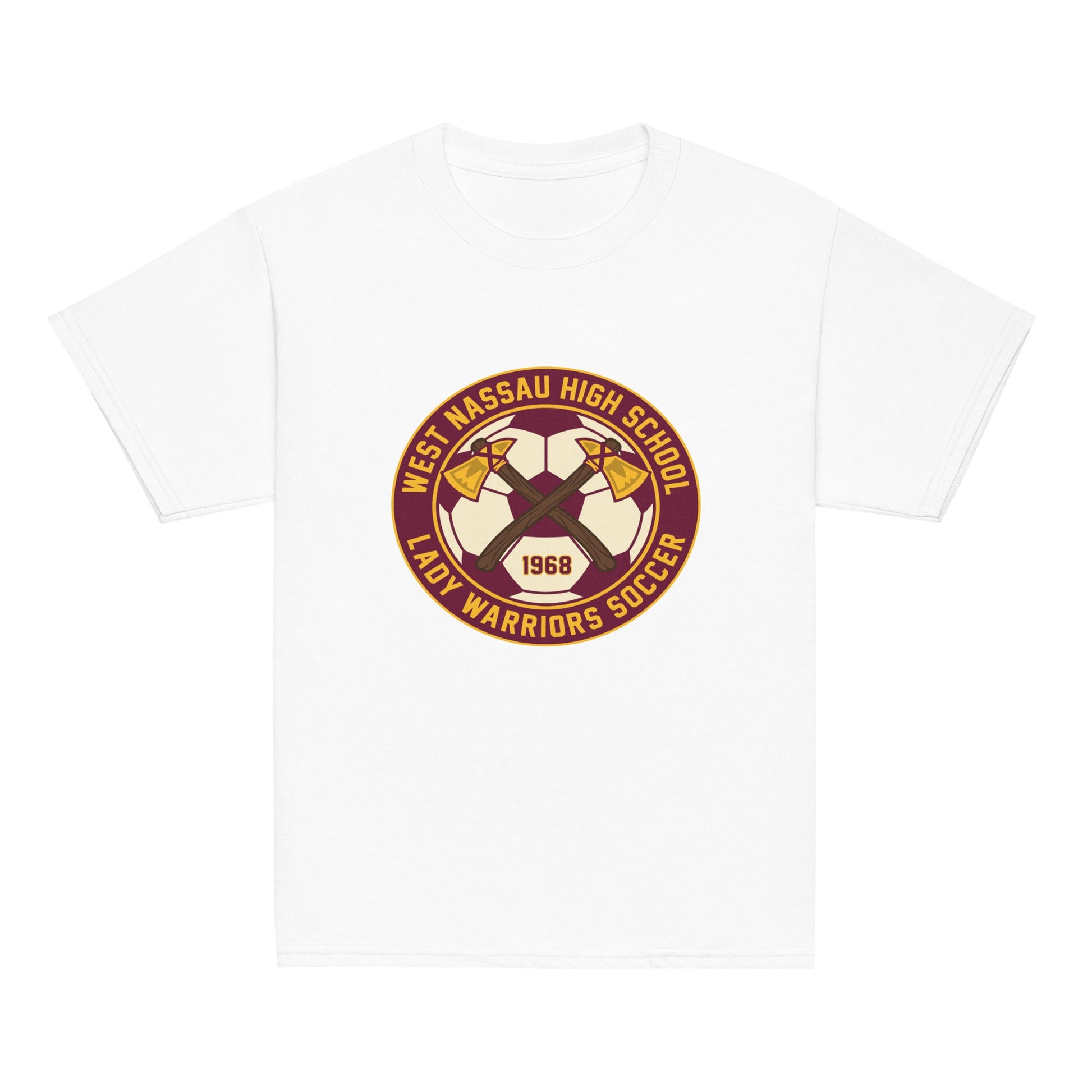 Classic | Youth T Shirt | Lady Warrior Soccer Booster Club | Lady Warriors Logo