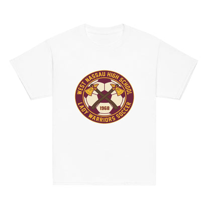 Classic | Youth T Shirt | Lady Warrior Soccer Booster Club | Lady Warriors Logo