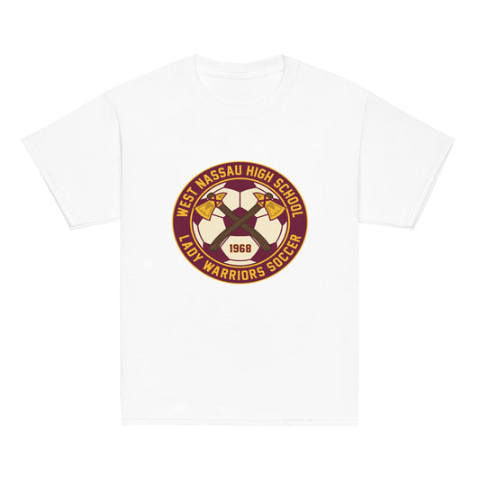 Classic | Youth T Shirt | Lady Warrior Soccer Booster Club | Lady Warriors Logo