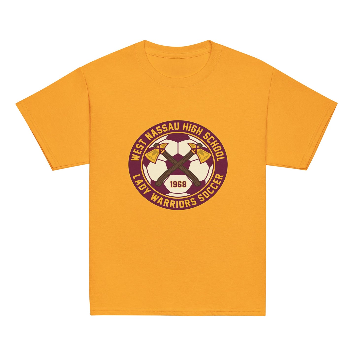 Classic | Youth T Shirt | Lady Warrior Soccer Booster Club | Lady Warriors Logo
