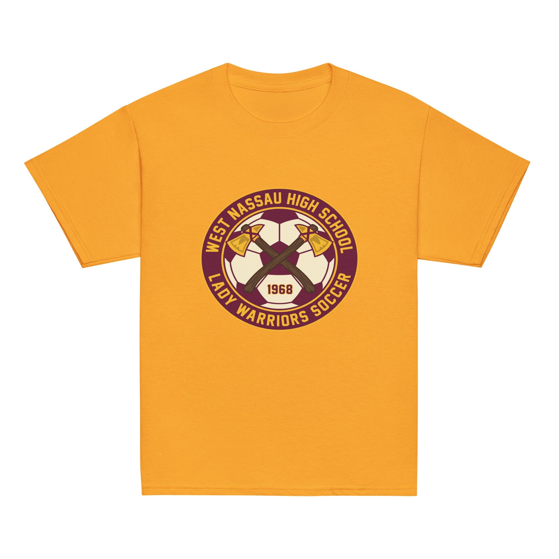 Classic | Youth T Shirt | Lady Warrior Soccer Booster Club | Lady Warriors Logo