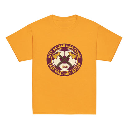 Classic | Youth T Shirt | Lady Warrior Soccer Booster Club | Lady Warriors Logo