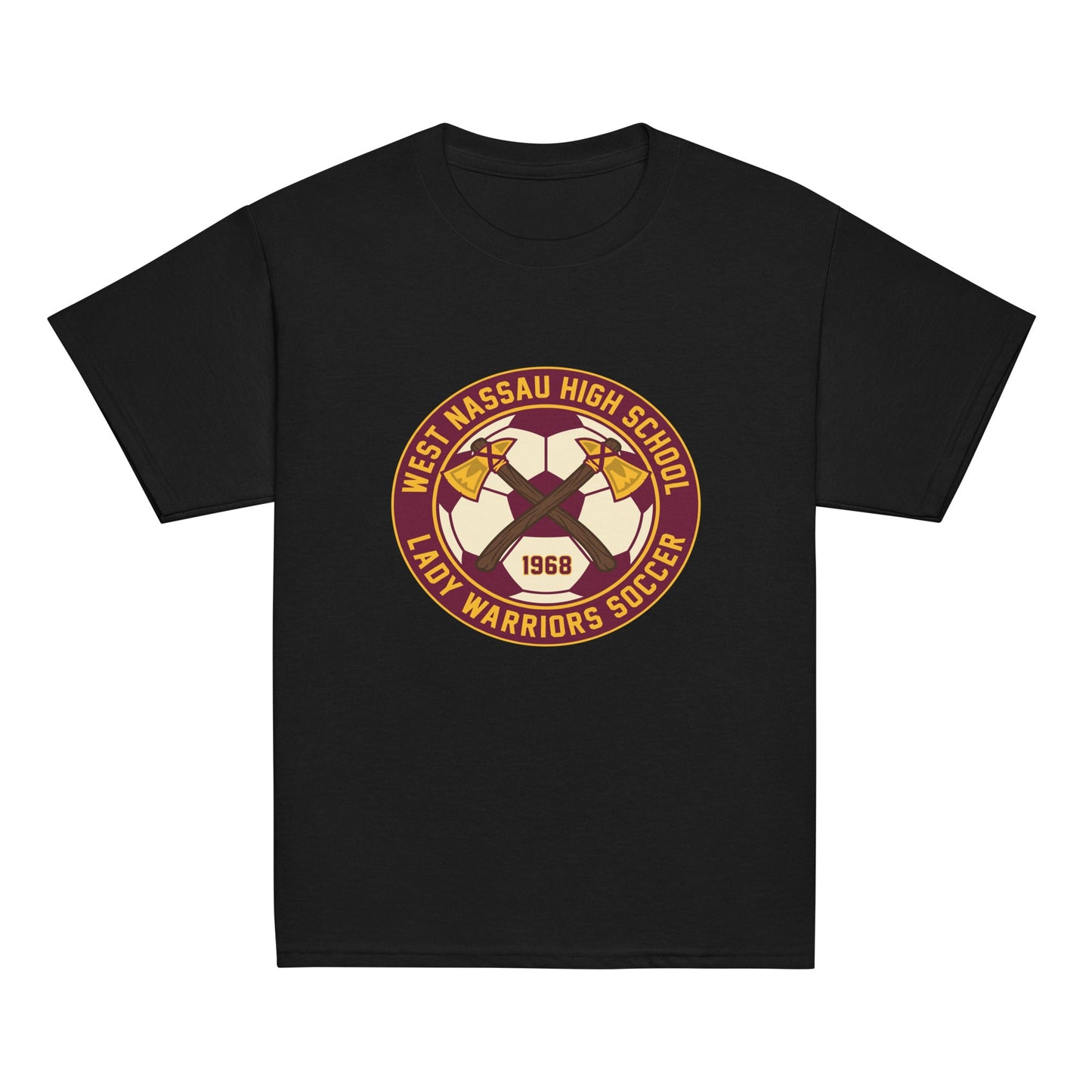 Classic | Youth T Shirt | Lady Warrior Soccer Booster Club | Lady Warriors Logo